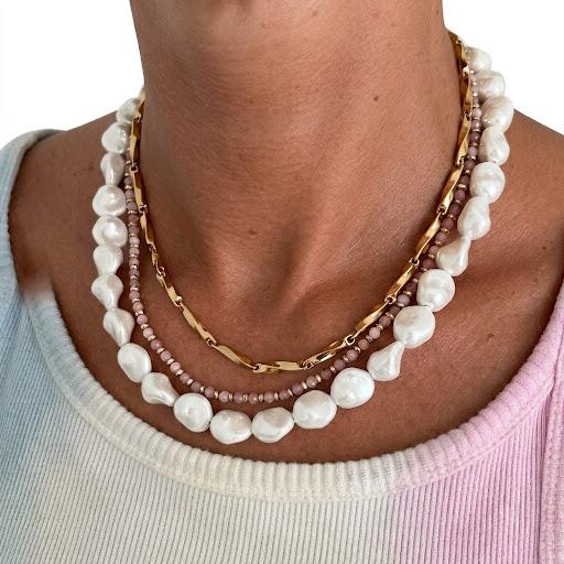 Collana in acciaio inossidabile  anallergica e waterproof "Morgan"