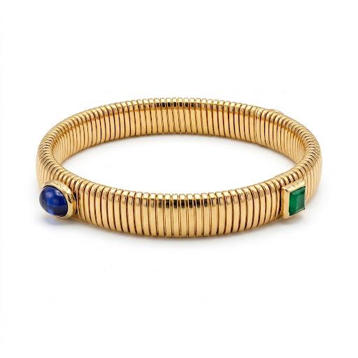 Bracciale in acciaio inossidabile anallergico e waterproof "Riviera"