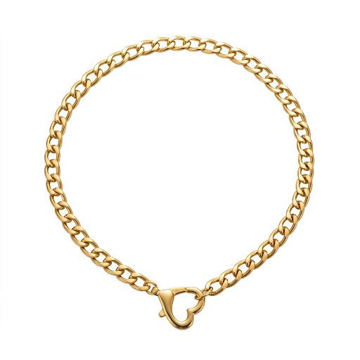 Collana in acciaio inossidabile waterproof "Amanda"