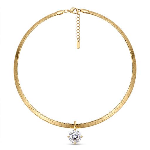 Collana in acciaio inossidabile waterproof "Sirio"