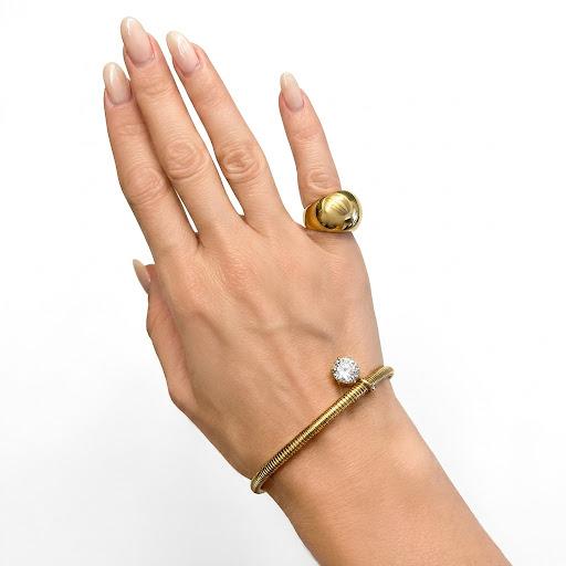 Bracciale elastico in acciaio inossidabile waterproof "Sirio"