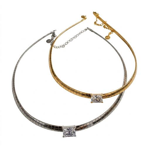 Collana in acciaio inossidabile waterproof "Cosmopolitan"