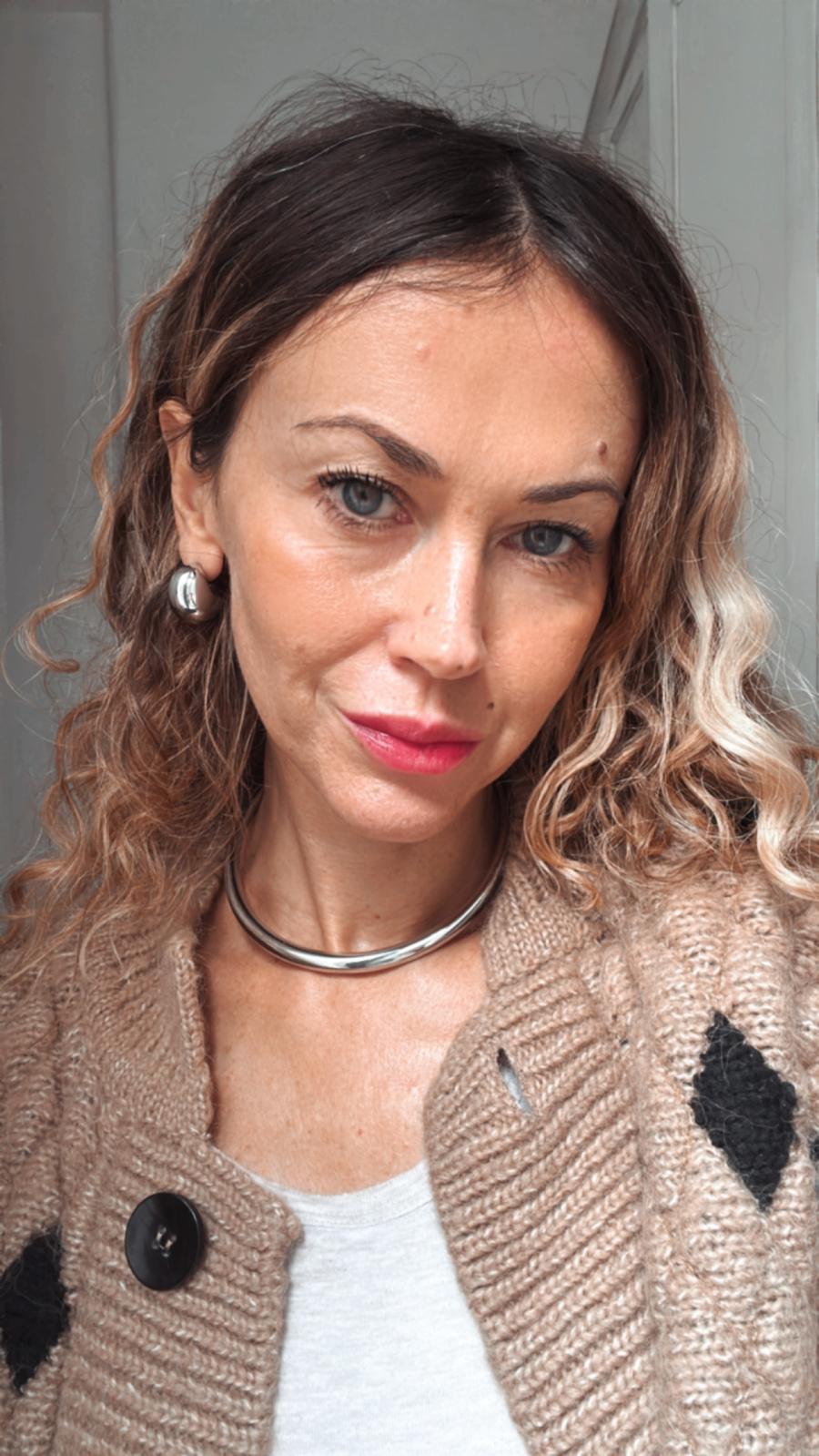 Orecchini in acciaio inossidabile placcati oro 18K anallergici e waterproof "EveryDay"