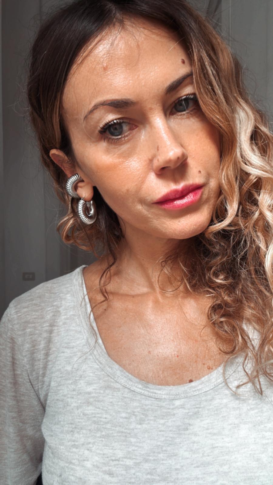Ear Cuff brividi by LaGal in acciaio inossidabile