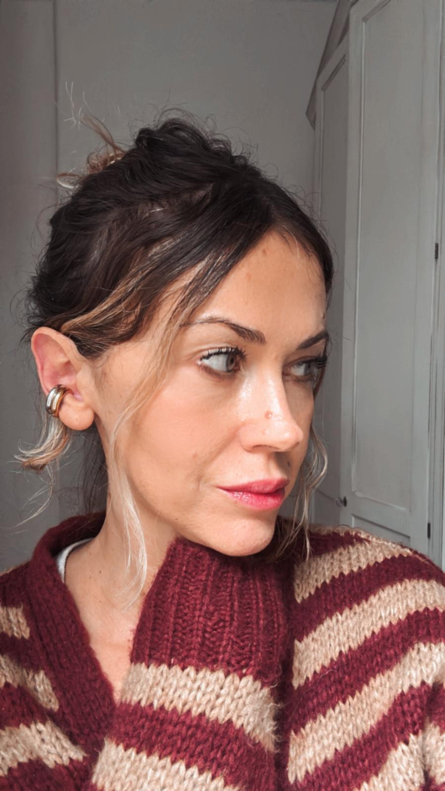 Ear Cuff in acciaio inossidabile anallergici e waterproof "Easy"