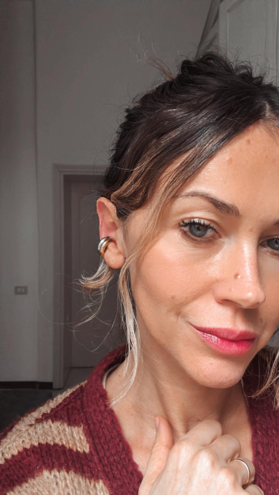 Ear Cuff in acciaio inossidabile anallergici e waterproof "Easy"