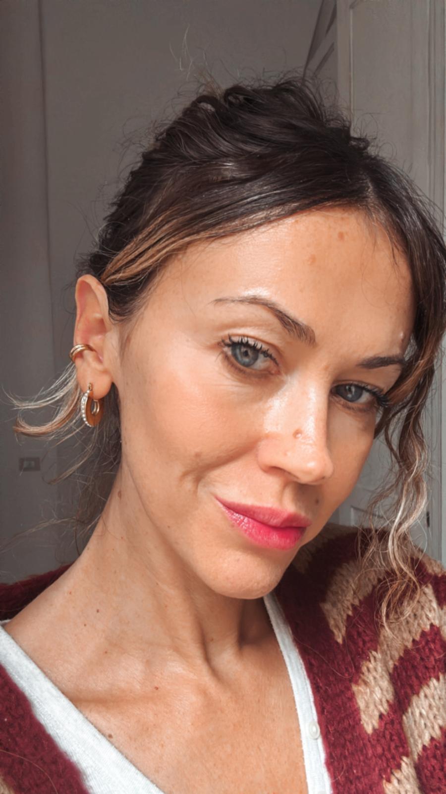 Ear Cuff in acciaio inossidabile anallergici e waterproof "Sissy"