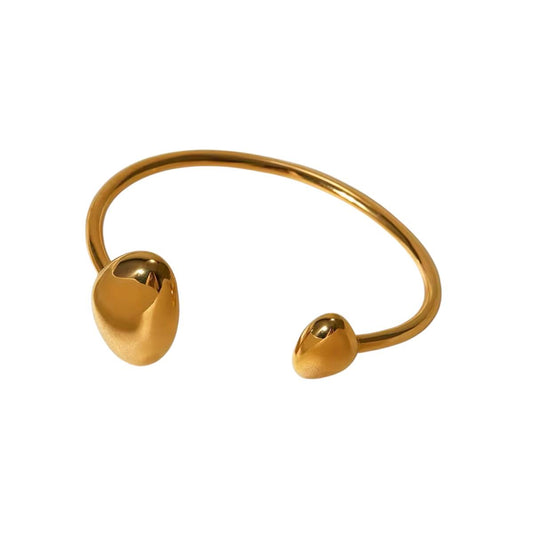 bracciale Febbraio in acciaio inossidabile placcato oro 18K by LaGal