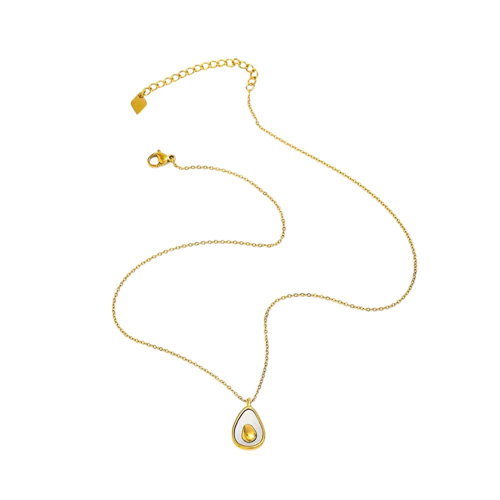 Collana Avocado in acciaio inossidabile by LaGal