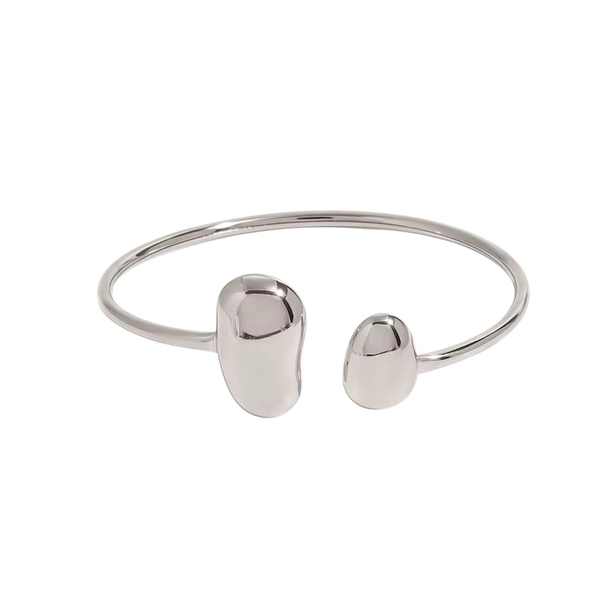 Bracciale in acciaio inossidabile anallergico e waterproof "Fresco"