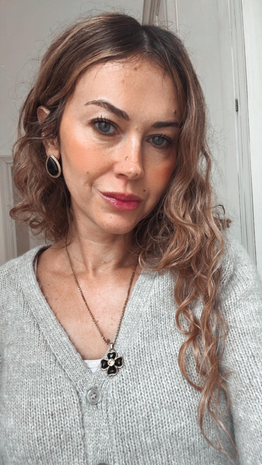Collana in acciaio inossidabile anallergica e waterproof "Norvina"