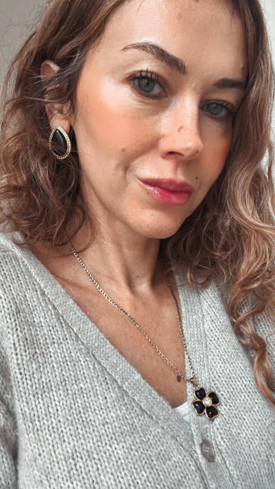 Collana in acciaio inossidabile anallergica e waterproof "Norvina"