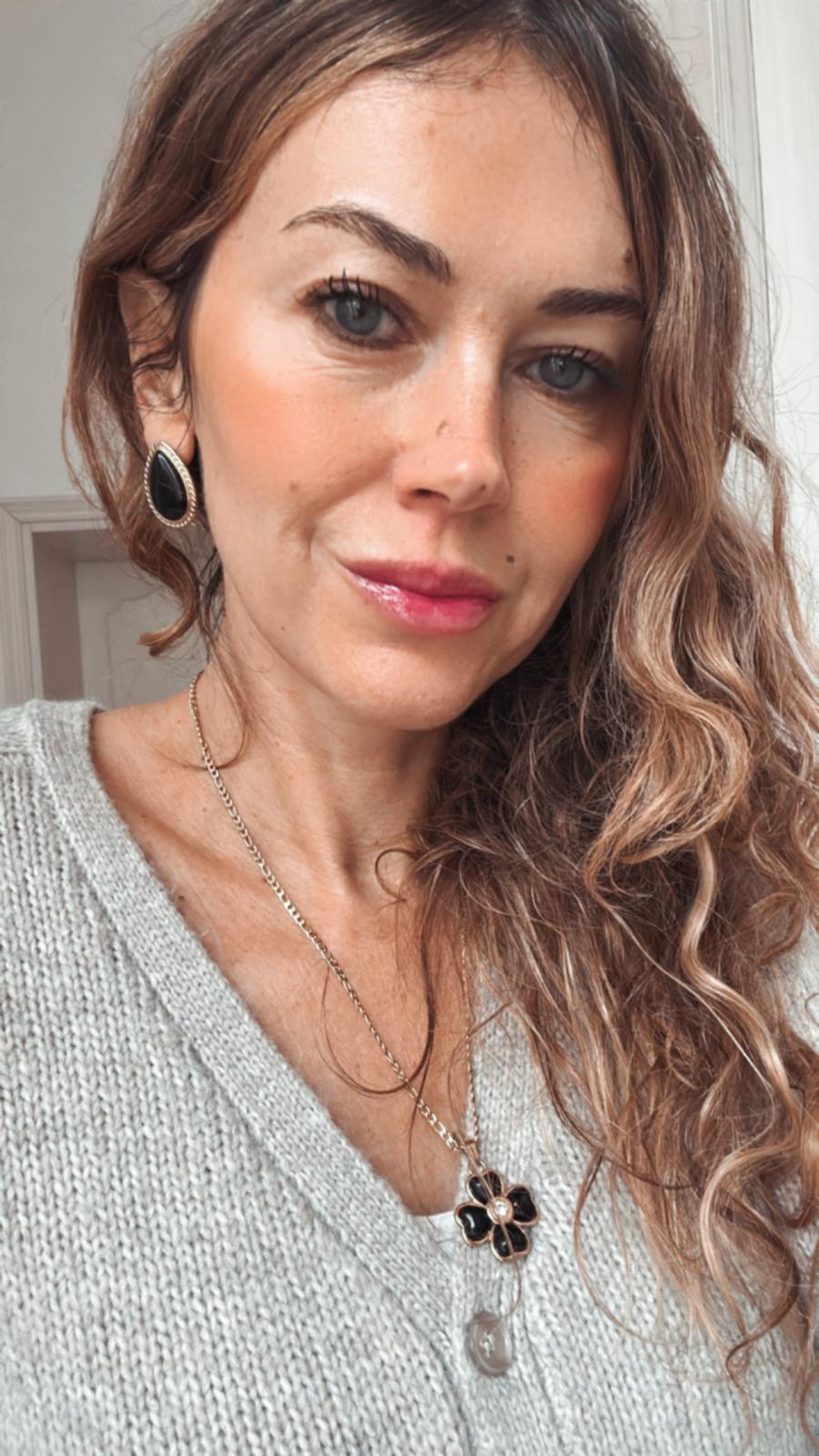 Collana in acciaio inossidabile anallergica e waterproof "Norvina"