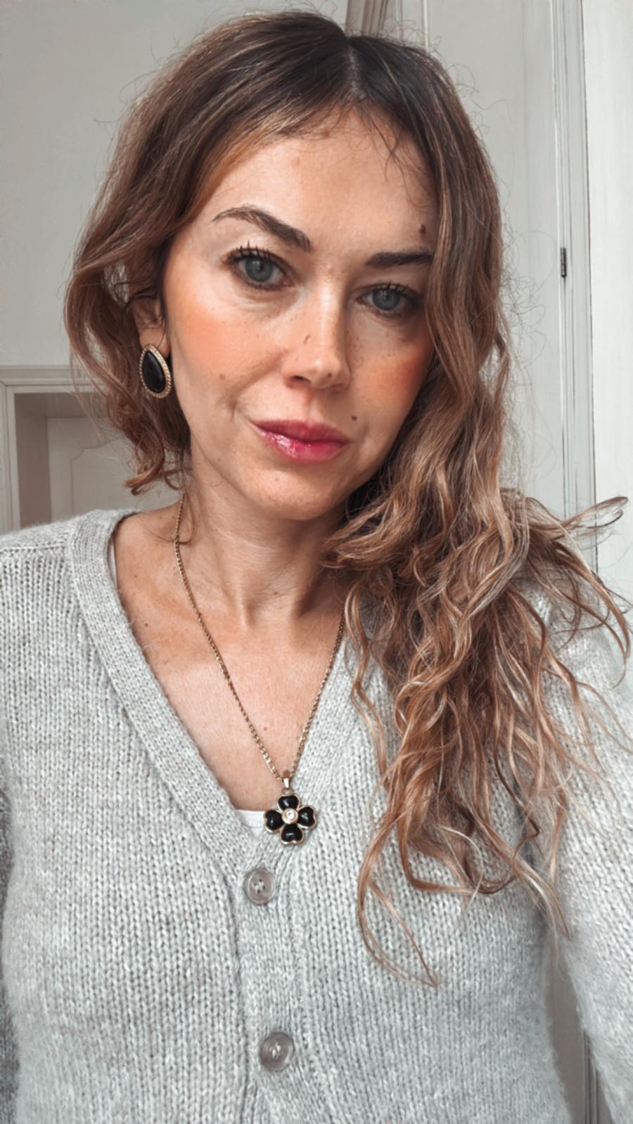 Collana in acciaio inossidabile anallergica e waterproof "Norvina"