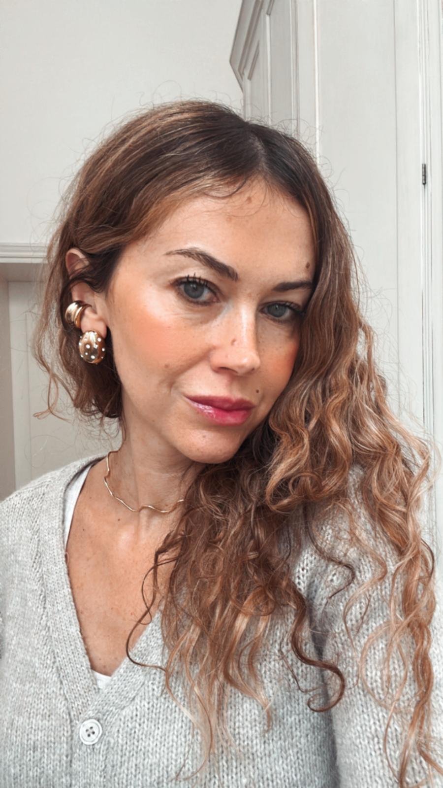 Ear cuff in acciaio inossidabile anallergici e waterproof "Mike"