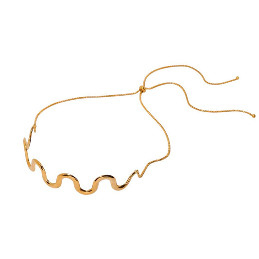 Collana in acciaio inossidabile anallergica e waterproof "Parkour"