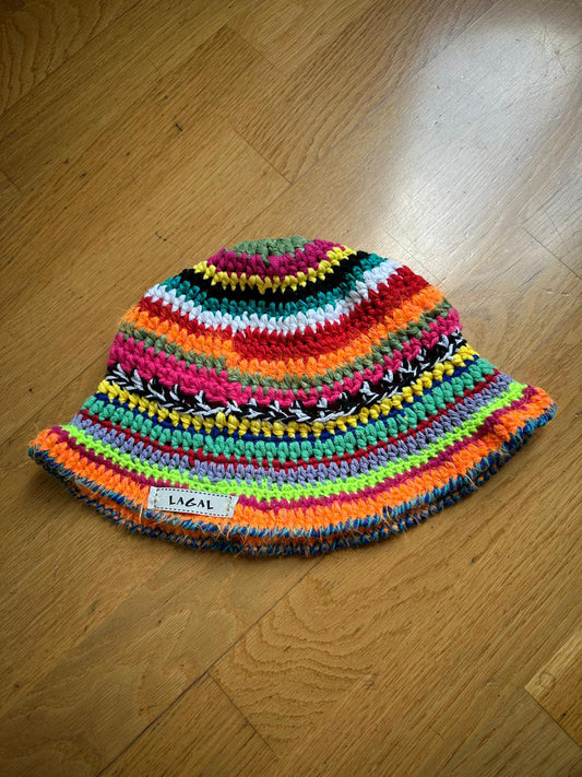 Cappello alla pescatora colorato Mergellina