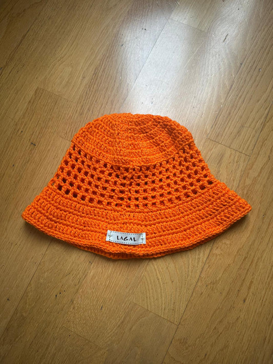 Cappello Milly fatto all'uncinetto in puro cotone