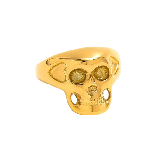 Anello in acciaio inossidabile anallergico e waterproof "Camillo"