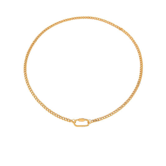 Collana in acciaio inossidabile anallergica e waterproof "Dolly"