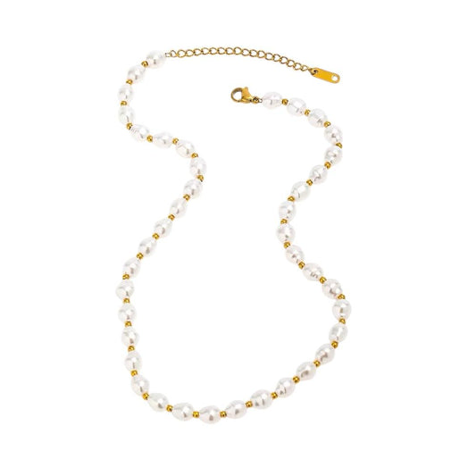 Collana in acciaio inossidabile anallergica e waterproof "Rinascita"