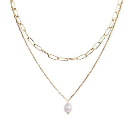 Collana in acciaio inossidabile anallergica e waterproof "In Buona Compagnia" n.3