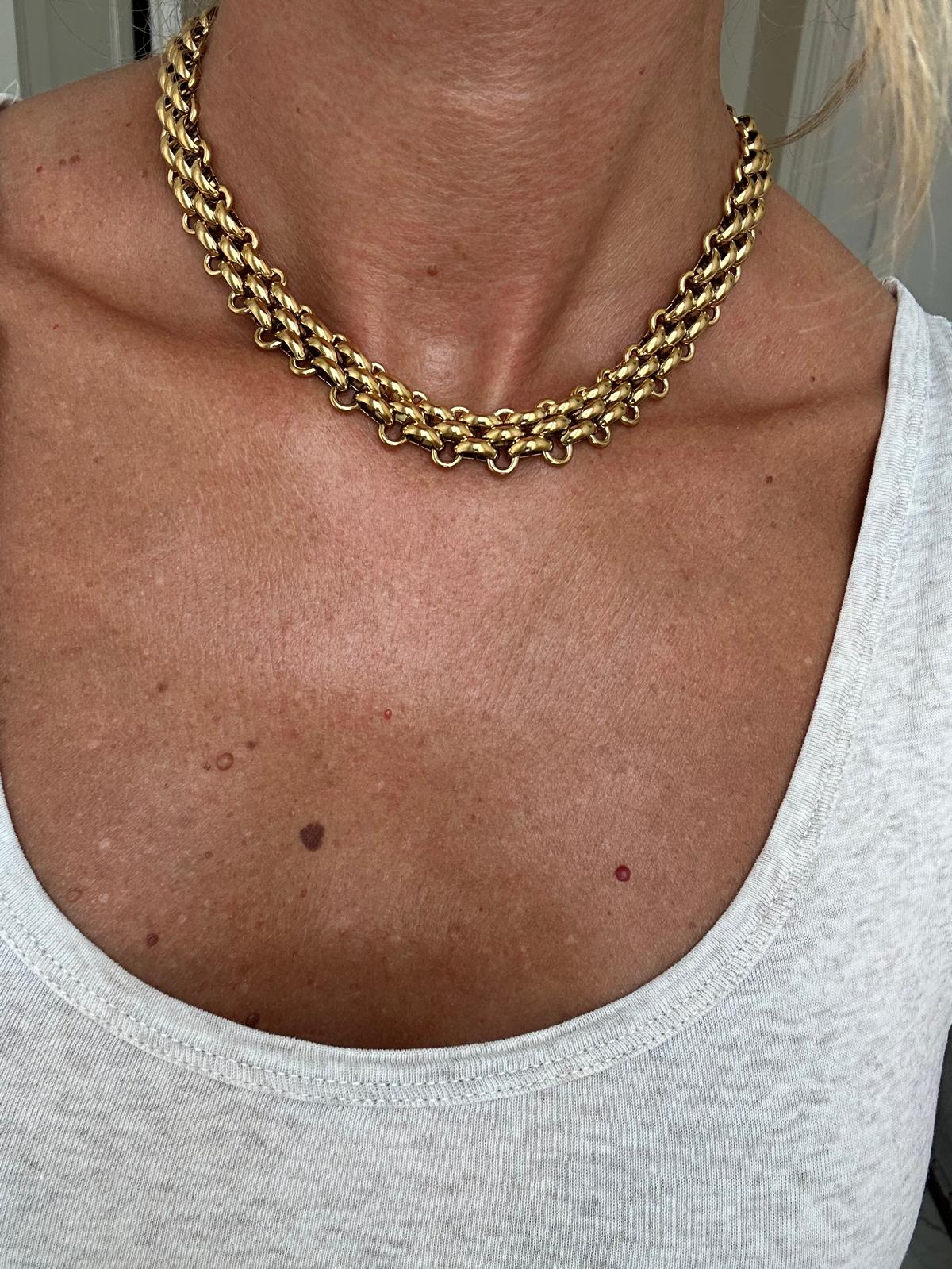 Collana in acciaio inossidabile anallergica e waterproof "Rory"