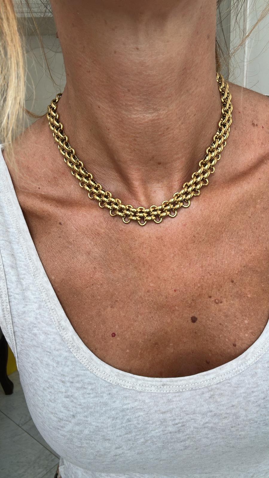 Collana in acciaio inossidabile anallergica e waterproof "Rory"