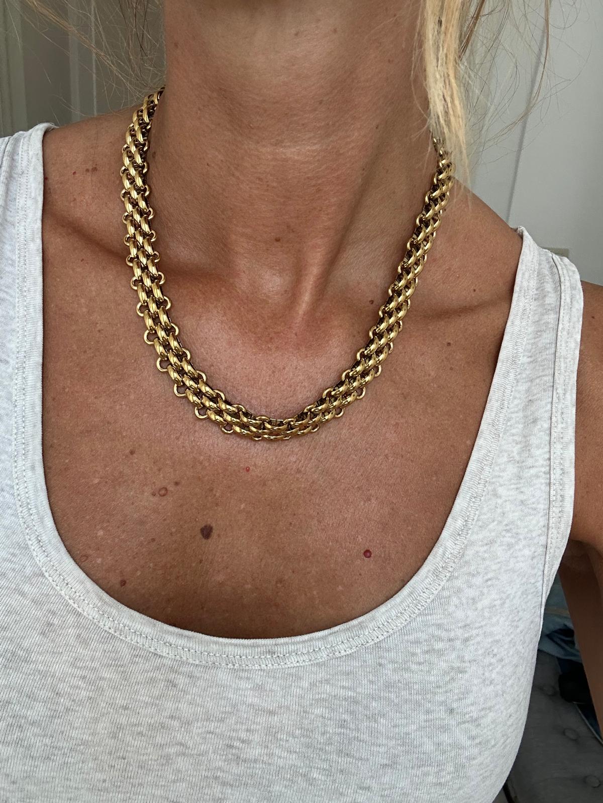 Collana in acciaio inossidabile anallergica e waterproof "Rory"