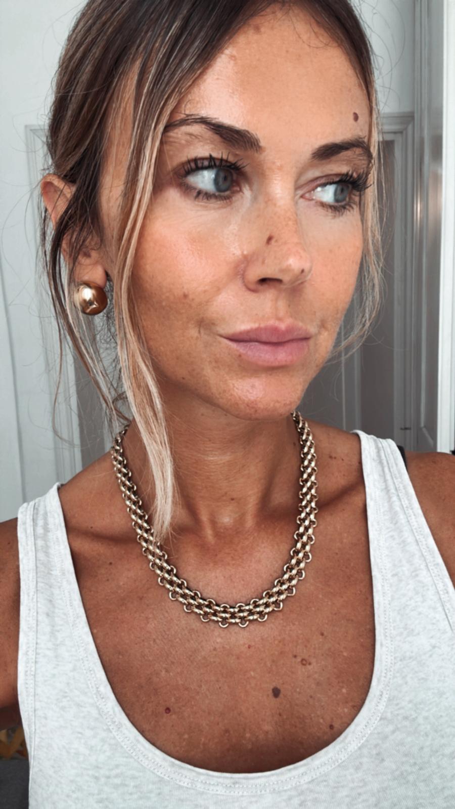 Collana in acciaio inossidabile anallergica e waterproof "Rory"