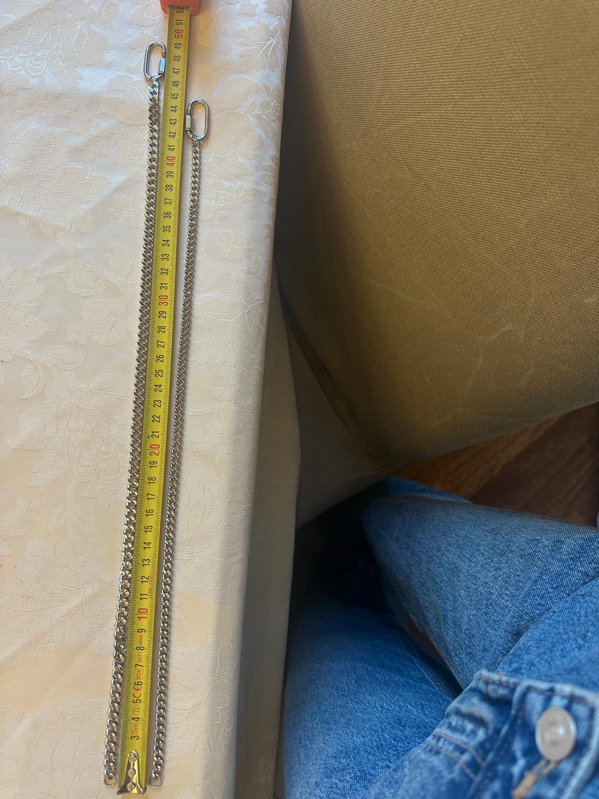 Collana in acciaio inossidabile anallergica e waterproof "Agganciami"