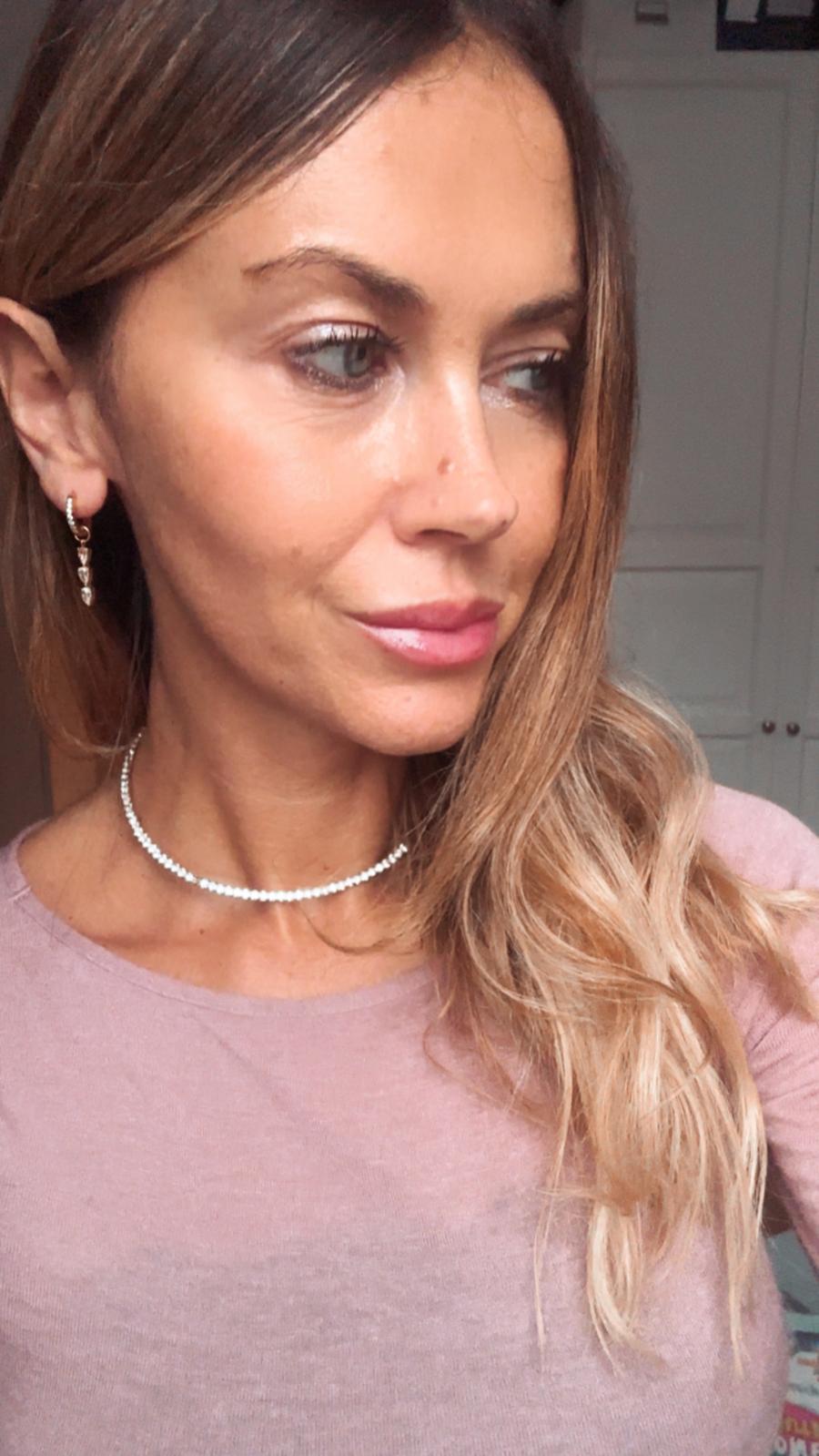 Collana in acciaio inossidabile anallergica e waterproof "Luce"