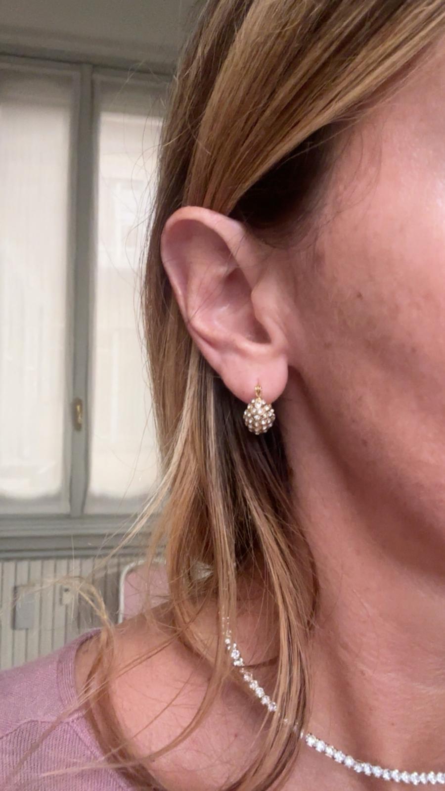 Orecchini in acciaio inossidabile anallergici e waterproof "Khloe"