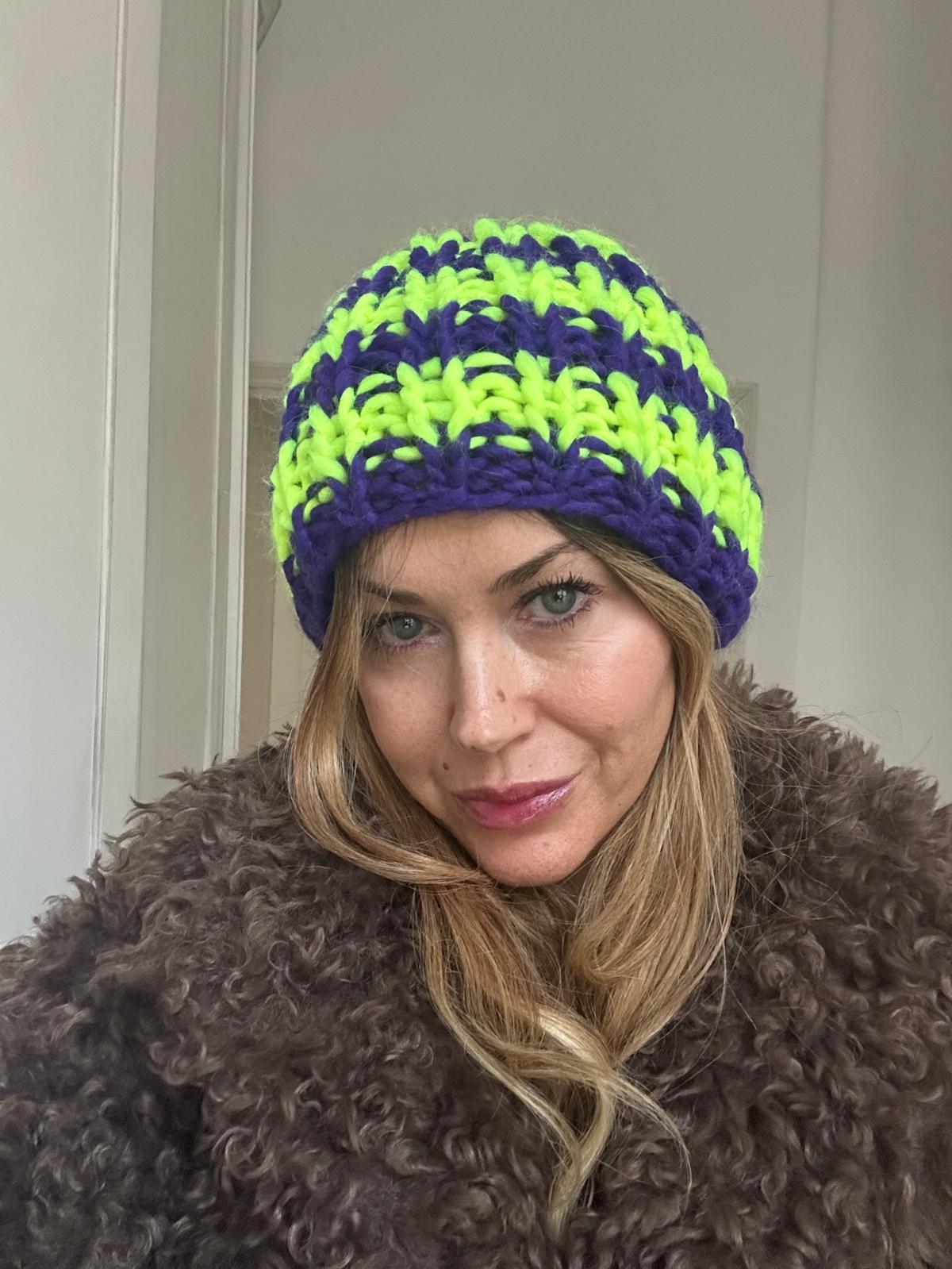 Cappello in pura lana fatto a mano in Italia "Old Fashion"