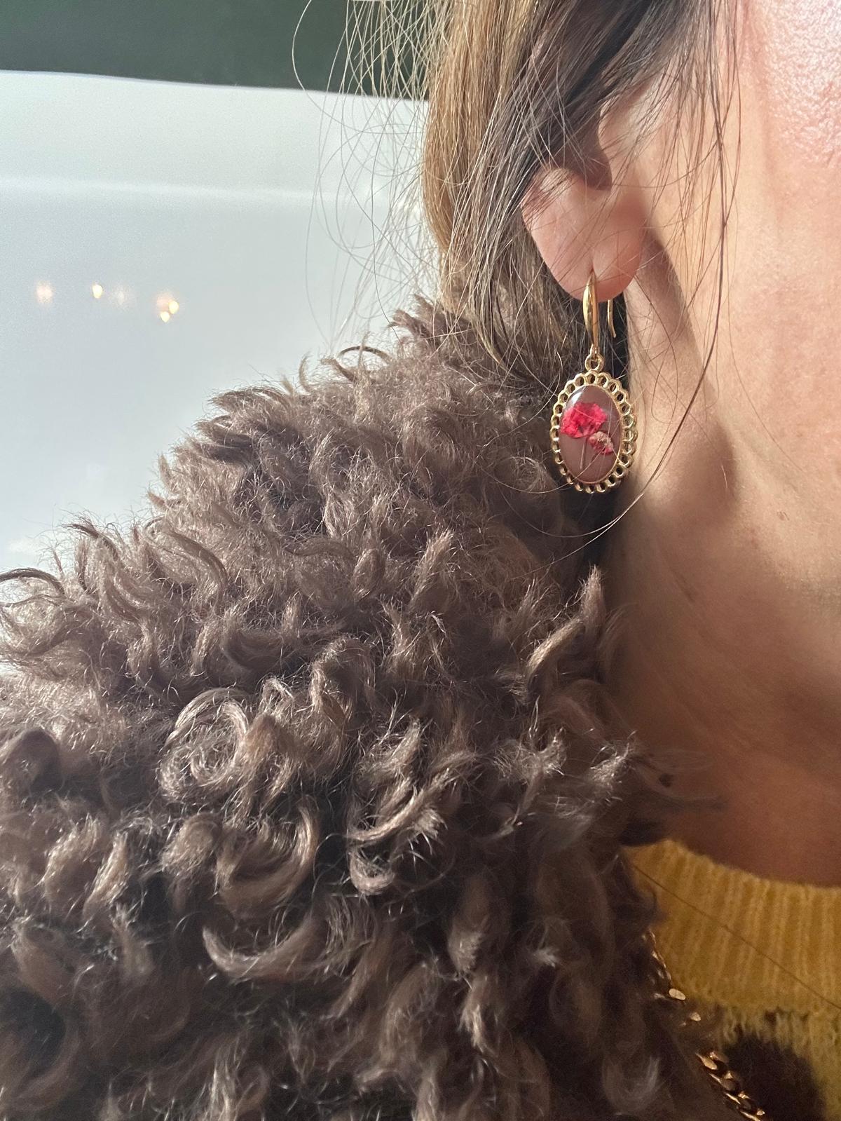 Orecchini in acciaio inossidabile anallergici e waterproof "Sissy"