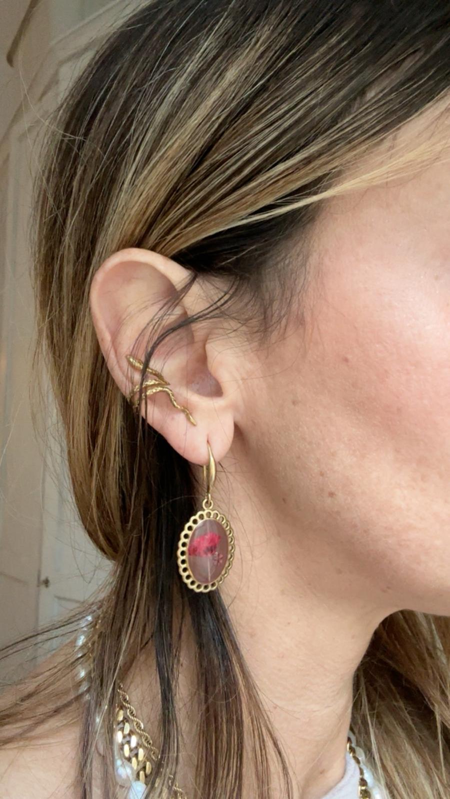 Orecchini in acciaio inossidabile anallergici e waterproof "Sissy"