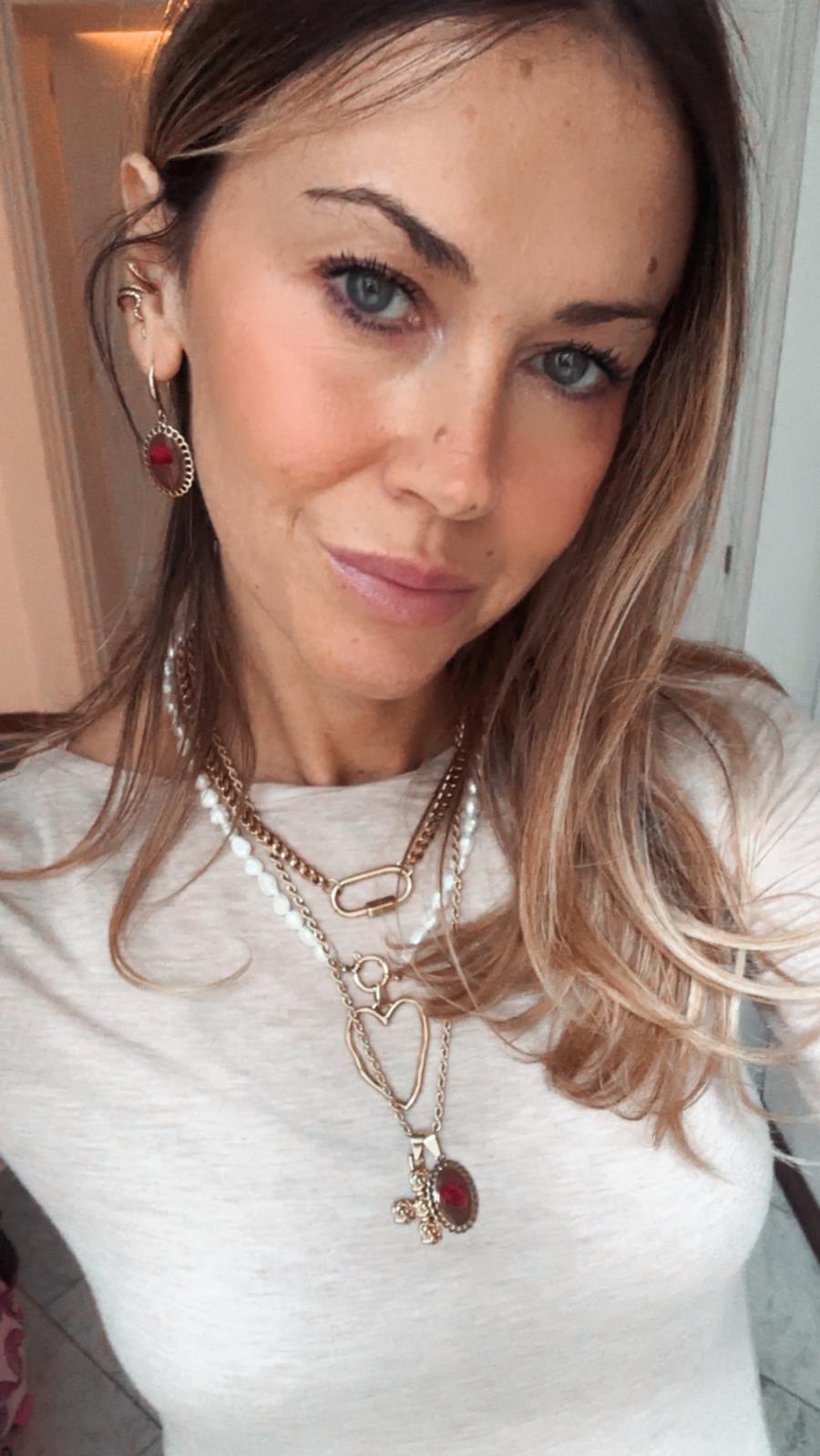 Orecchini in acciaio inossidabile anallergici e waterproof "Sissy"