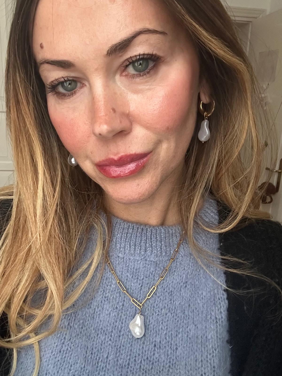 Orecchini in acciaio inossidabile, anallergici e waterproof "Sciccheria"