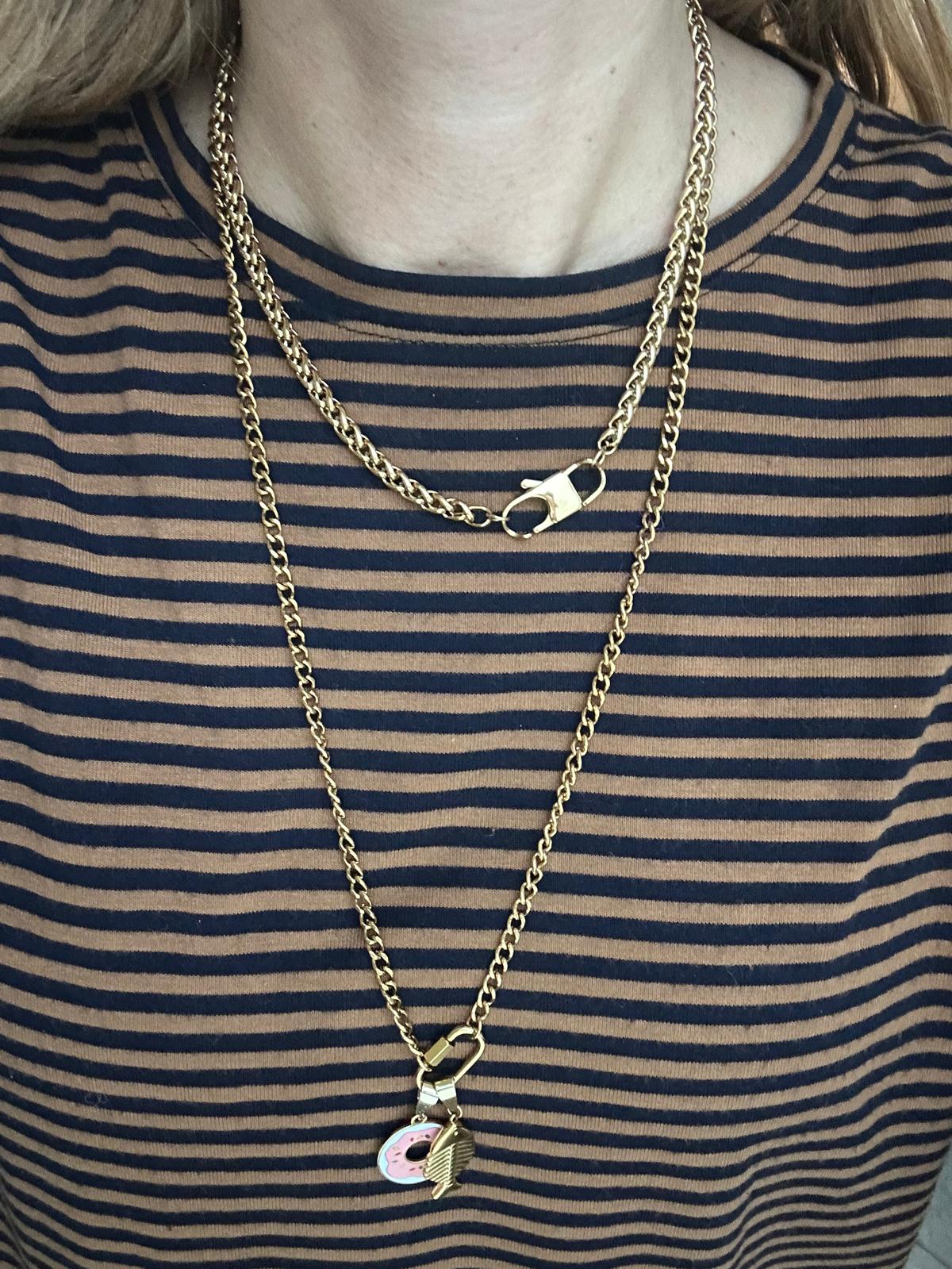 Collana in acciaio inossidabile anallergica e waterproof "Kate"