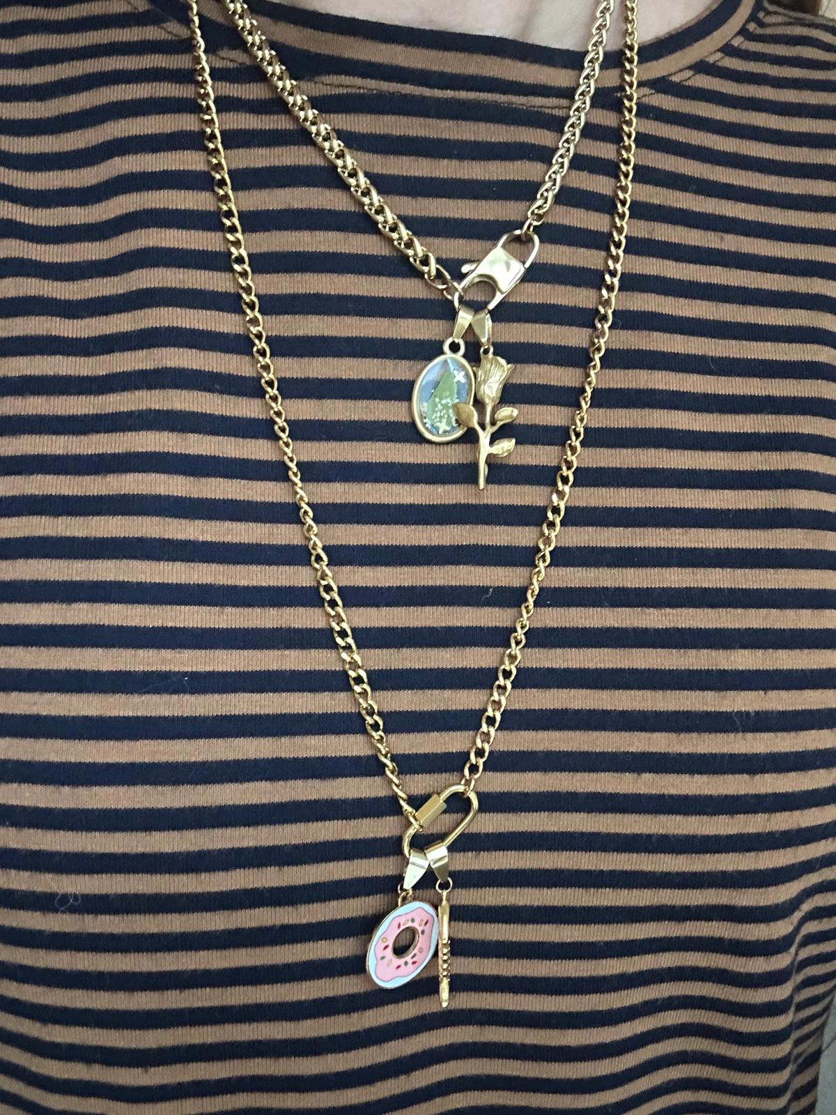 Collana in acciaio inossidabile anallergica e waterproof "Kate"