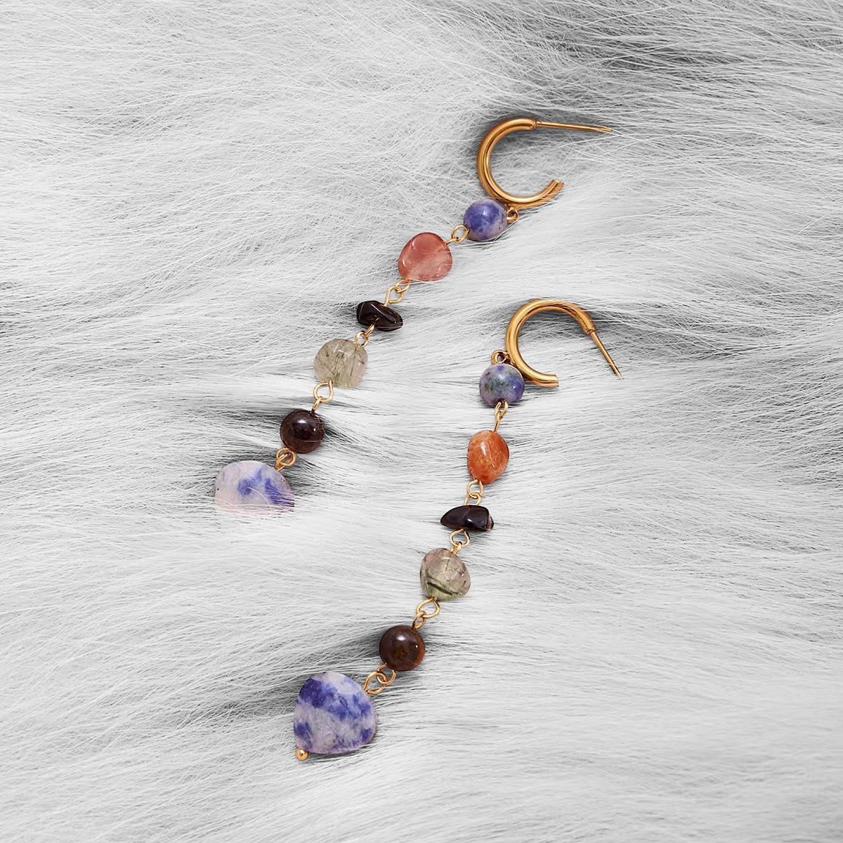 Orecchini in acciaio inossidabile anallergici e waterproof "Nicole"