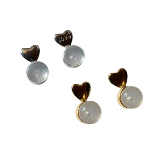 Componenti di chiusura per orecchini a bottone