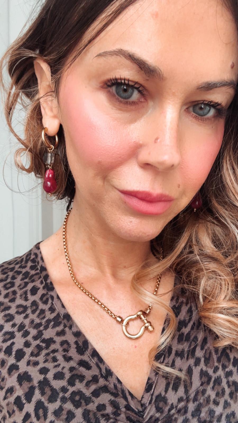 Collana in acciaio inossidabile anallergica e waterproof "Omega"