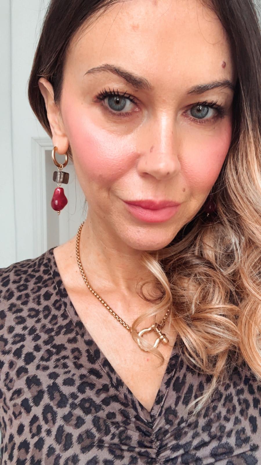 Collana in acciaio inossidabile anallergica e waterproof "Omega"