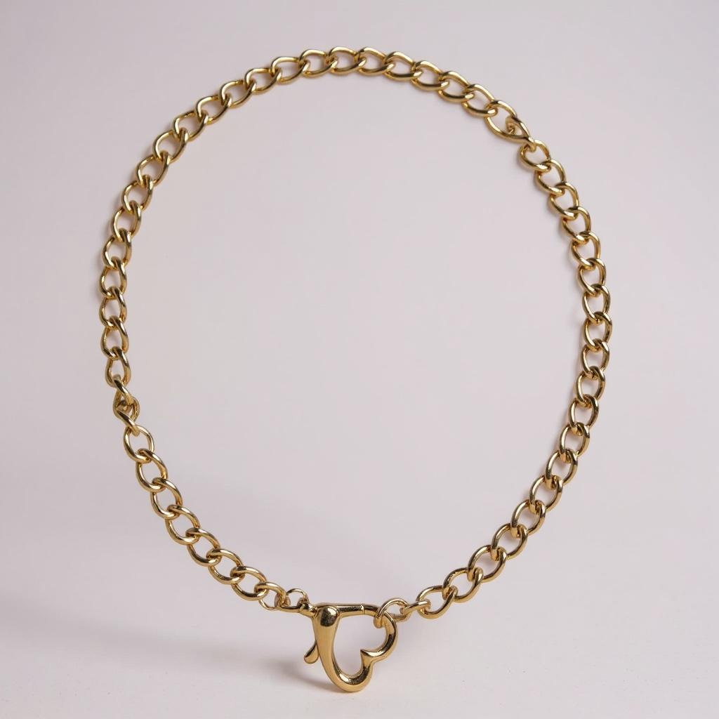 Collana in acciaio inossidabile anallergica e waterproof "Amanda"