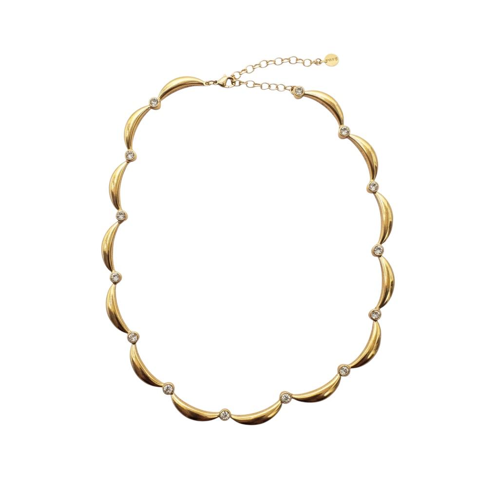 Collana in acciaio inossidabile anallergica e waterproof "Billie Jean"