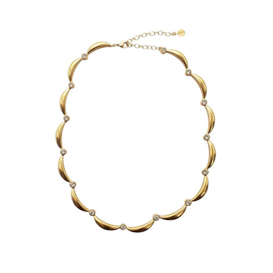 Collana in acciaio inossidabile anallergica e waterproof "Billie Jean"
