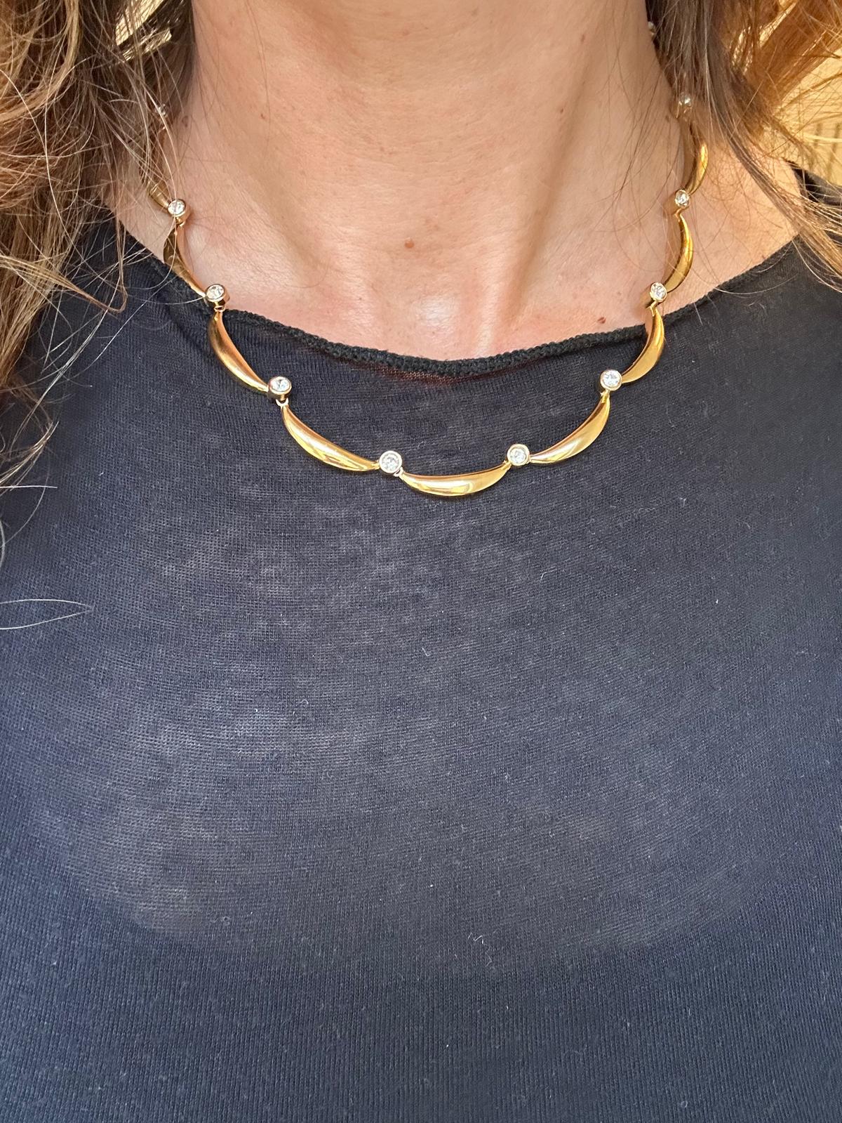 Collana in acciaio inossidabile anallergica e waterproof "Billie Jean"