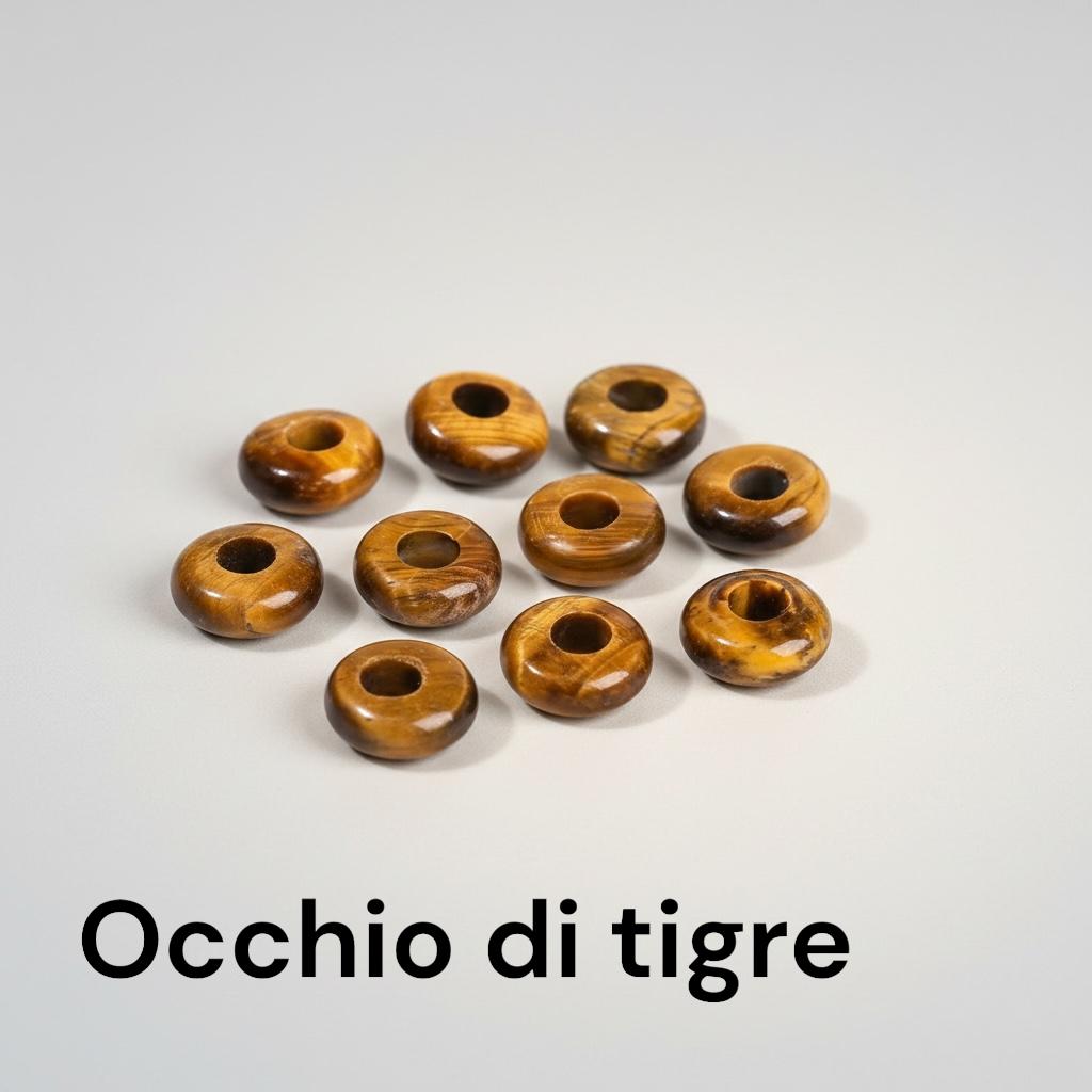 Ciondoli in pietre per orecchini e collane "Madina"