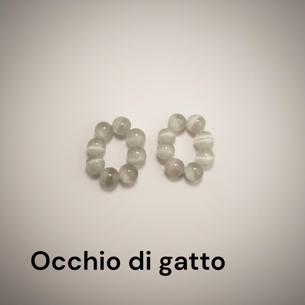Ciondoli in pietre per orecchini e collane "Gea"